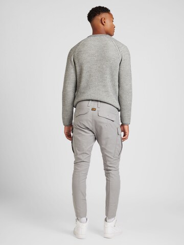 G-STAR Skinny Cargo nadrágok - szürke