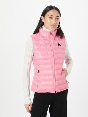 Blauer.USA - Chaleco en rosa: frente