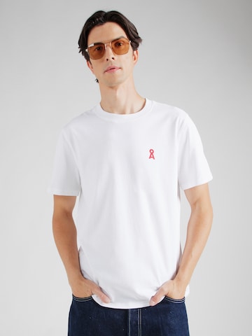 ARMEDANGELS Shirt 'MAARKOS CHANGEMAKERS' in Wit