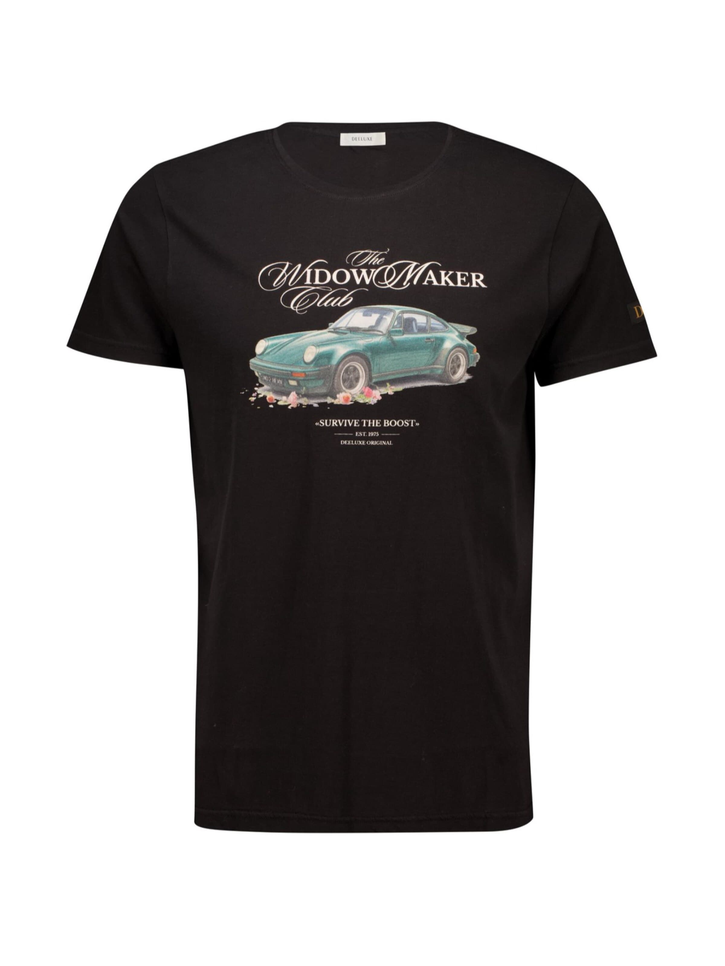 Deeluxe T-Shirt en 140-152 en noir, Vue avec produit