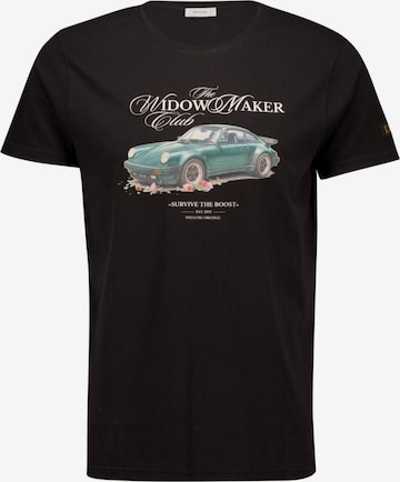 Deeluxe Shirt in Black: front