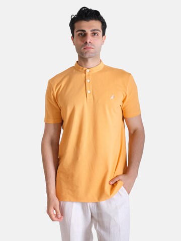 Moxx Paris Shirt in Oranje: voorkant