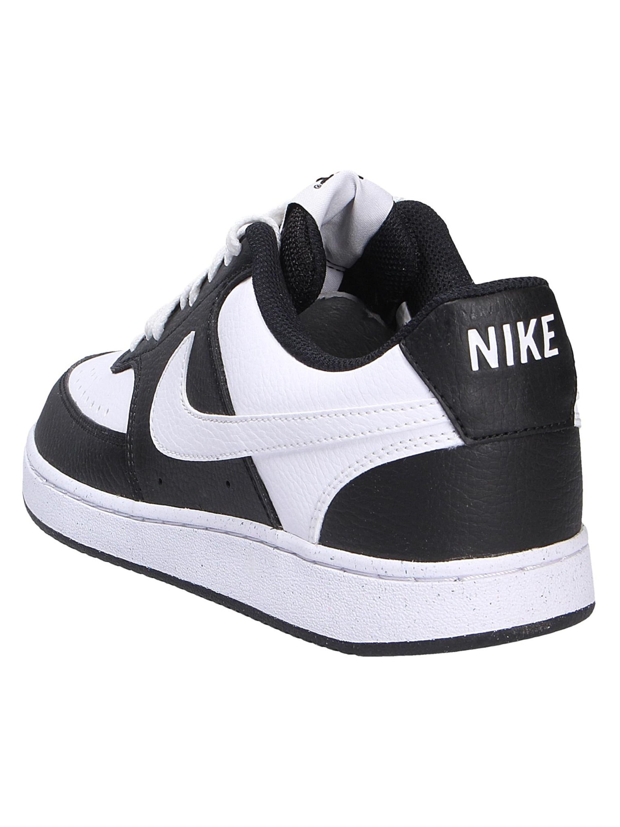 NIKE Platform trainers 'Court Vision' in Black