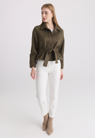 Felix Hardy Between-Season Jacket in Green