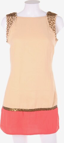 Little Mistress Dress in XS in Beige: front