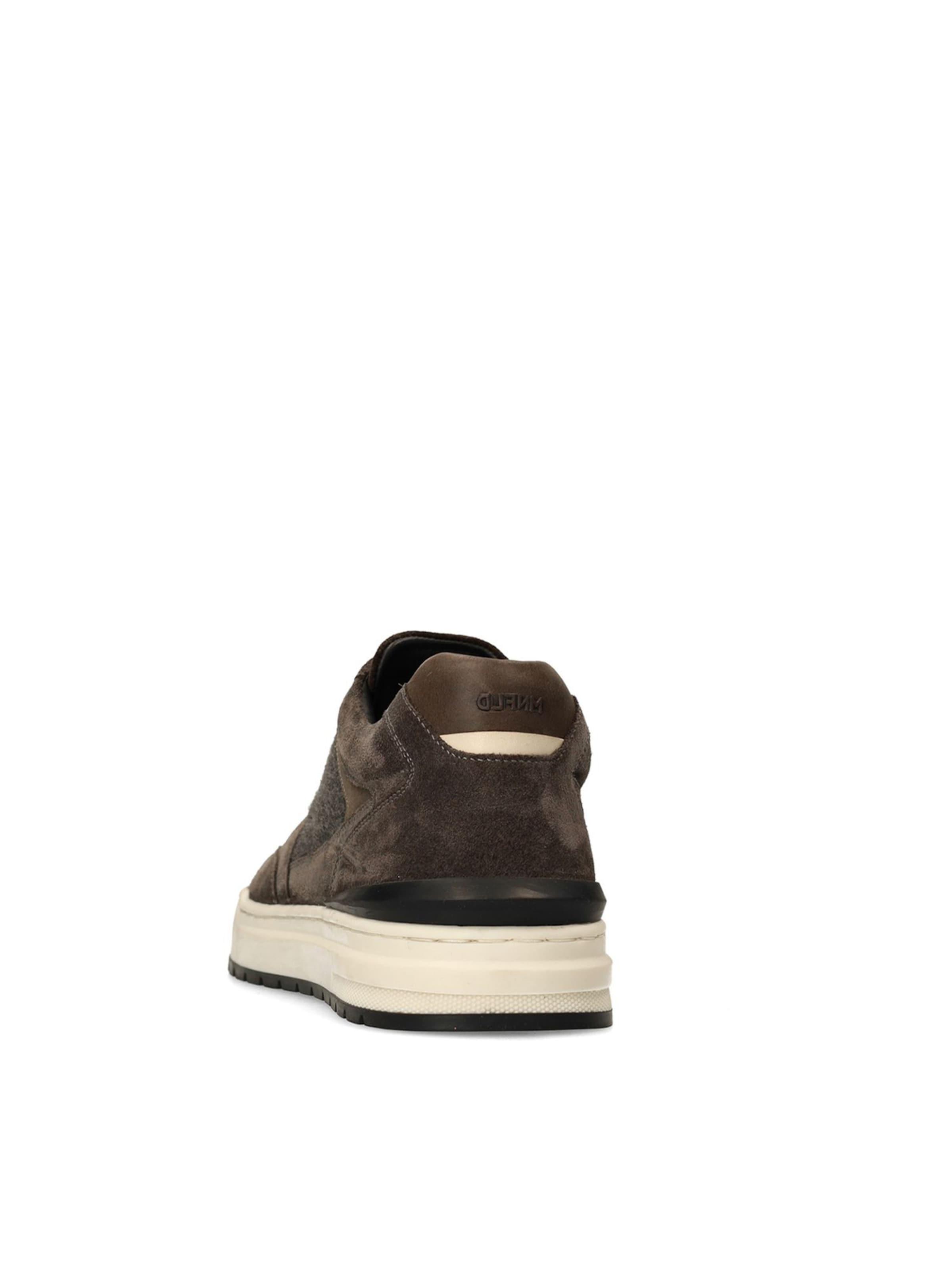 MANFIELD Sneakers in Grey