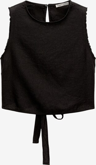 Pull&Bear Top in de kleur Zwart, Productweergave