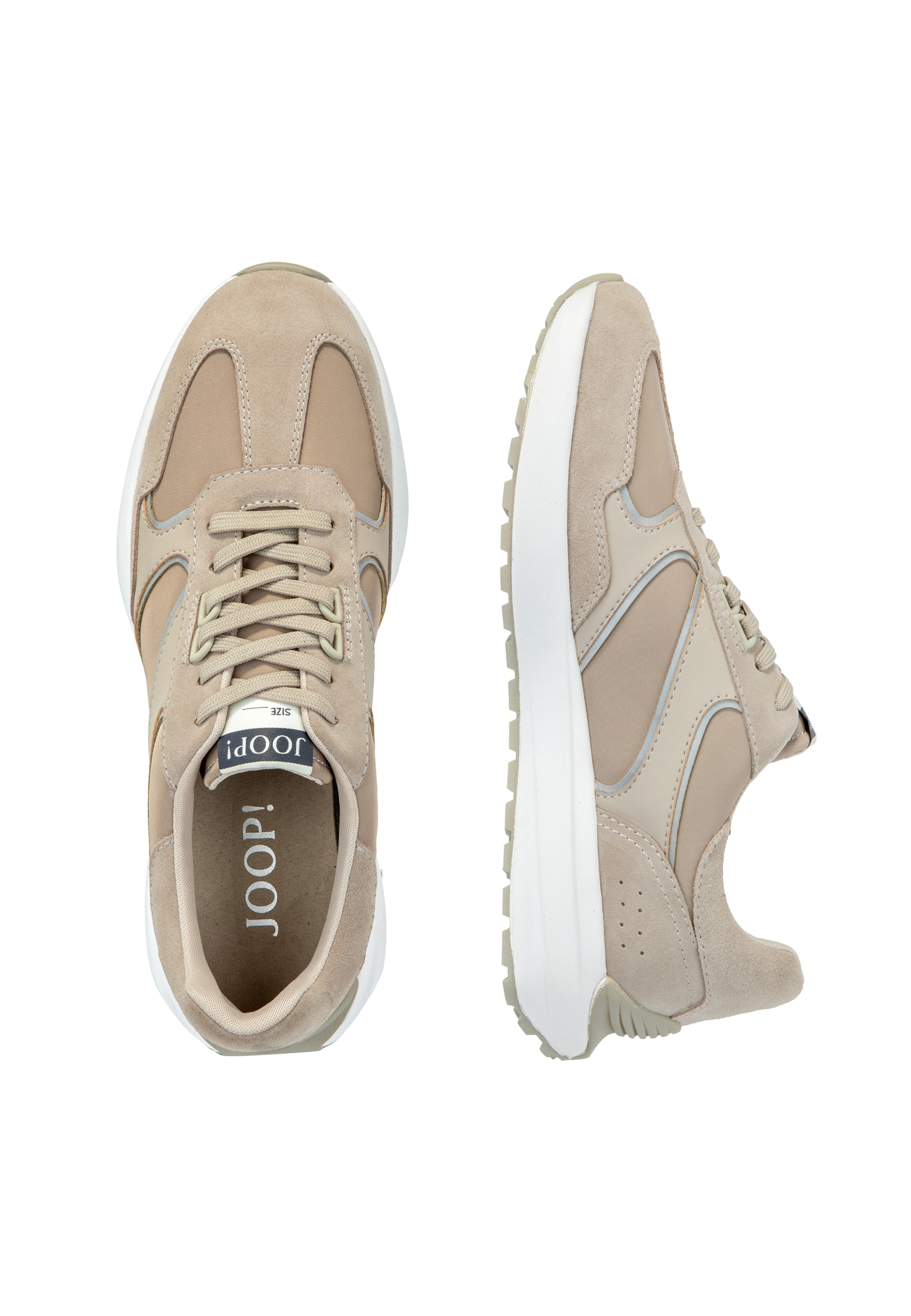 JOOP! Sneaker low 'Helos' i beige