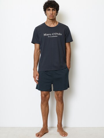 Marc O'Polo - Camiseta ' Mix & Match Cotton ' en azul: frente