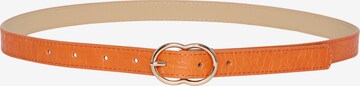 PIECES Belt 'MELISA' in Orange: front