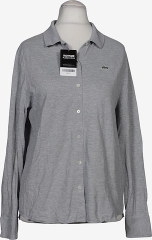 LACOSTE Bluse S in Grau: Vorderseite