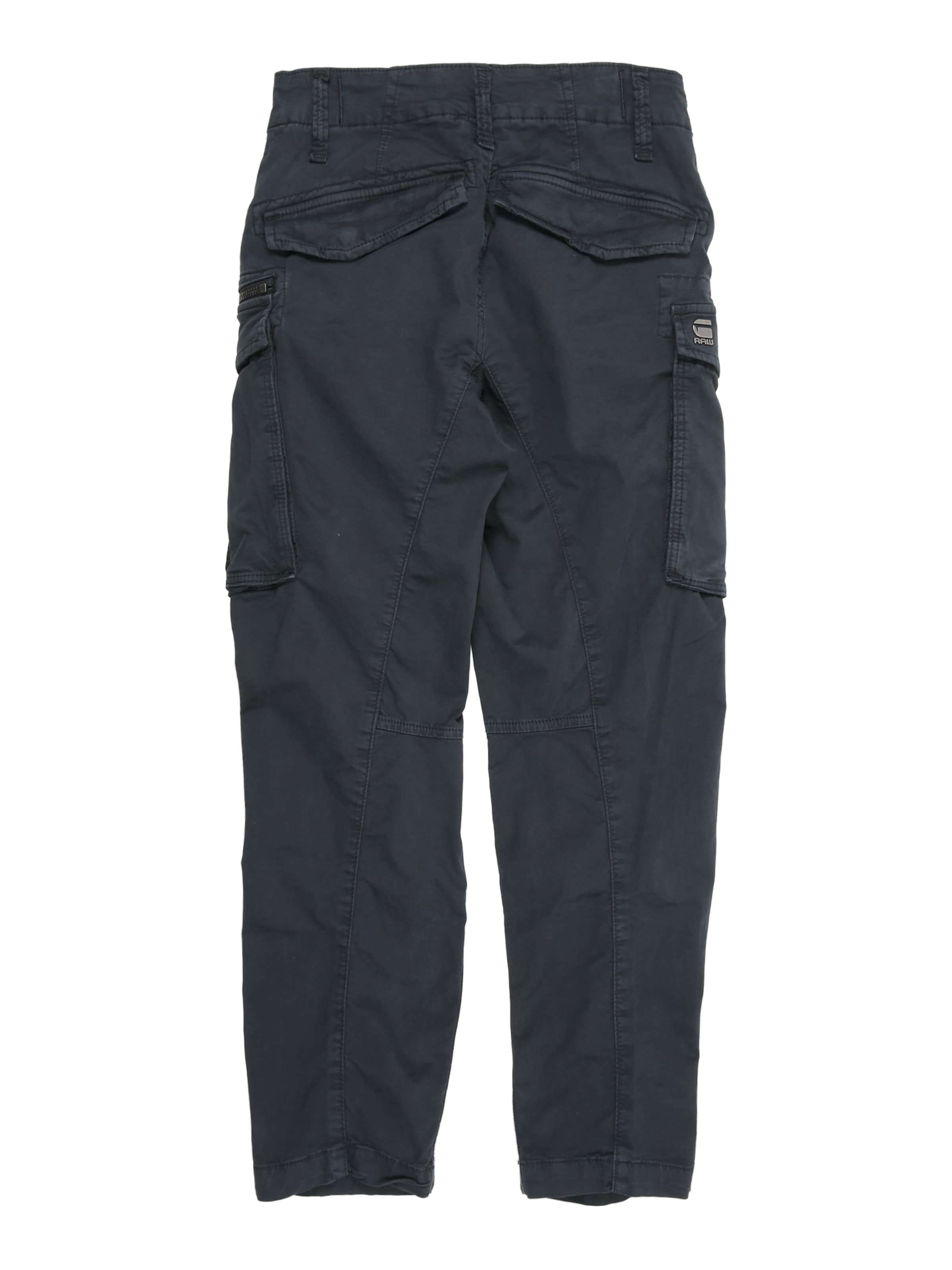 G-STAR Tapered Nadrág - fekete