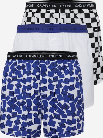 Calvin Klein Underwear Boxeralsók - kék: elől