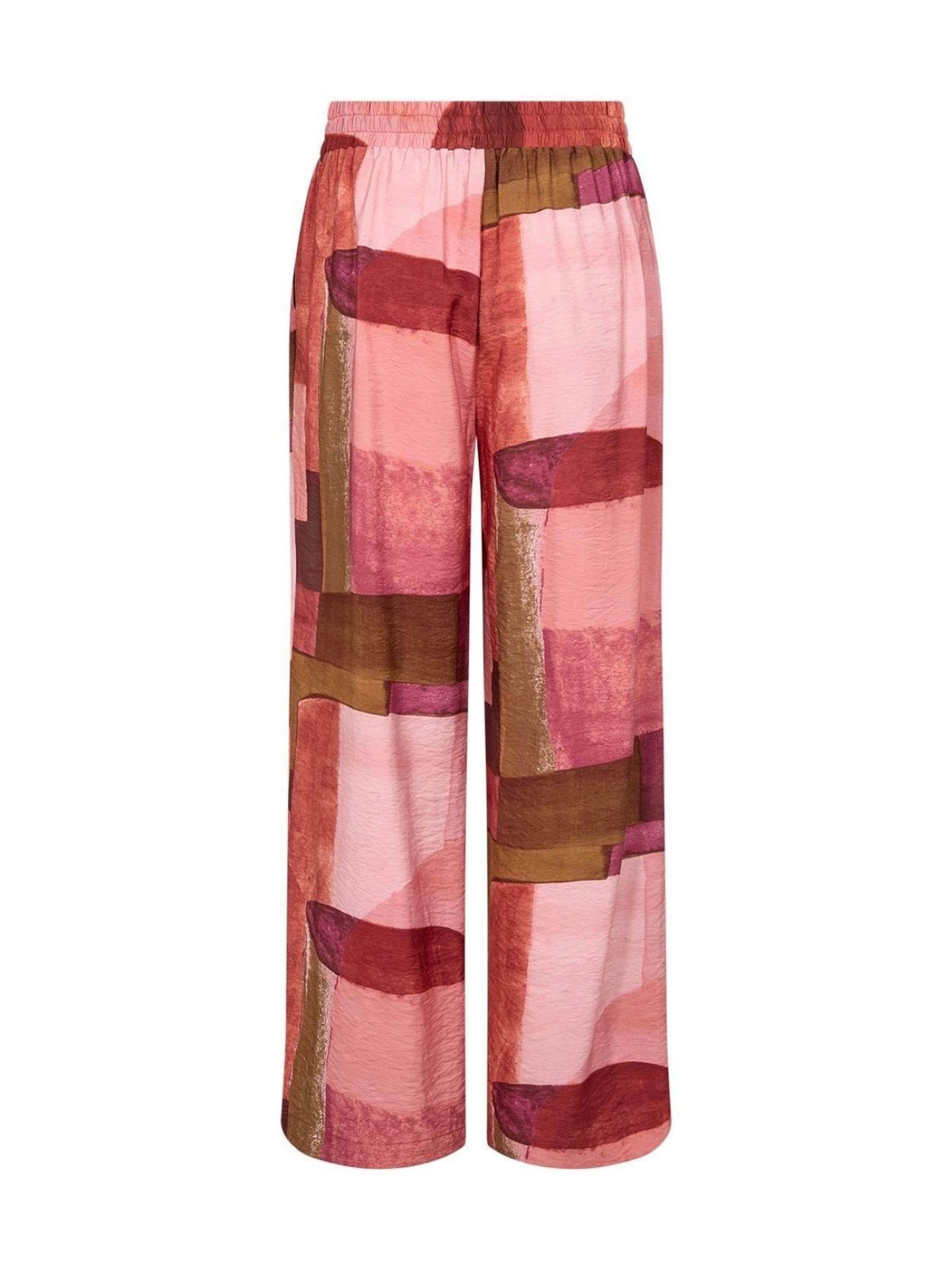 Soyaconcept Regular Trousers 'Soyaconcept Catania3-B roze' in Pink