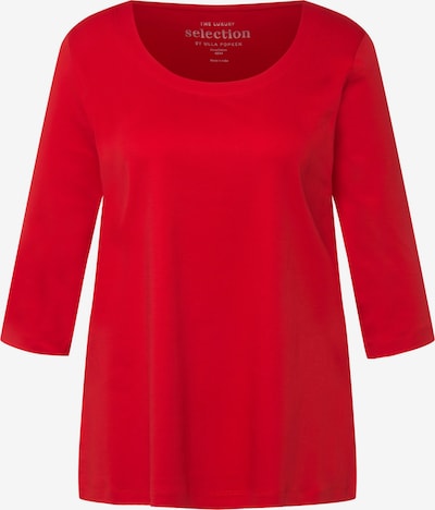 Ulla Popken T-shirt en rouge, Vue avec produit
