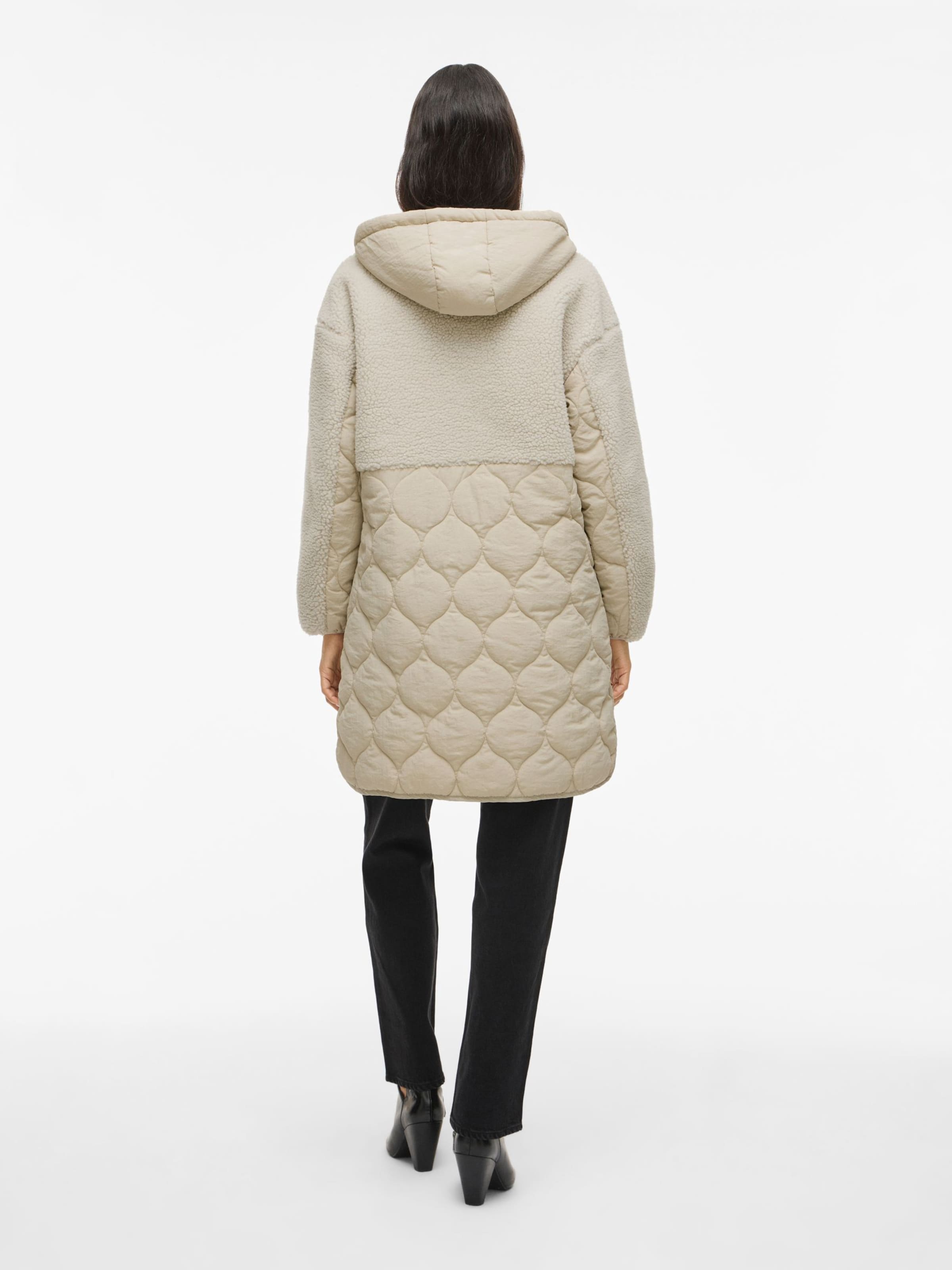 Manteau d’hiver 'TONE' VILA en gris