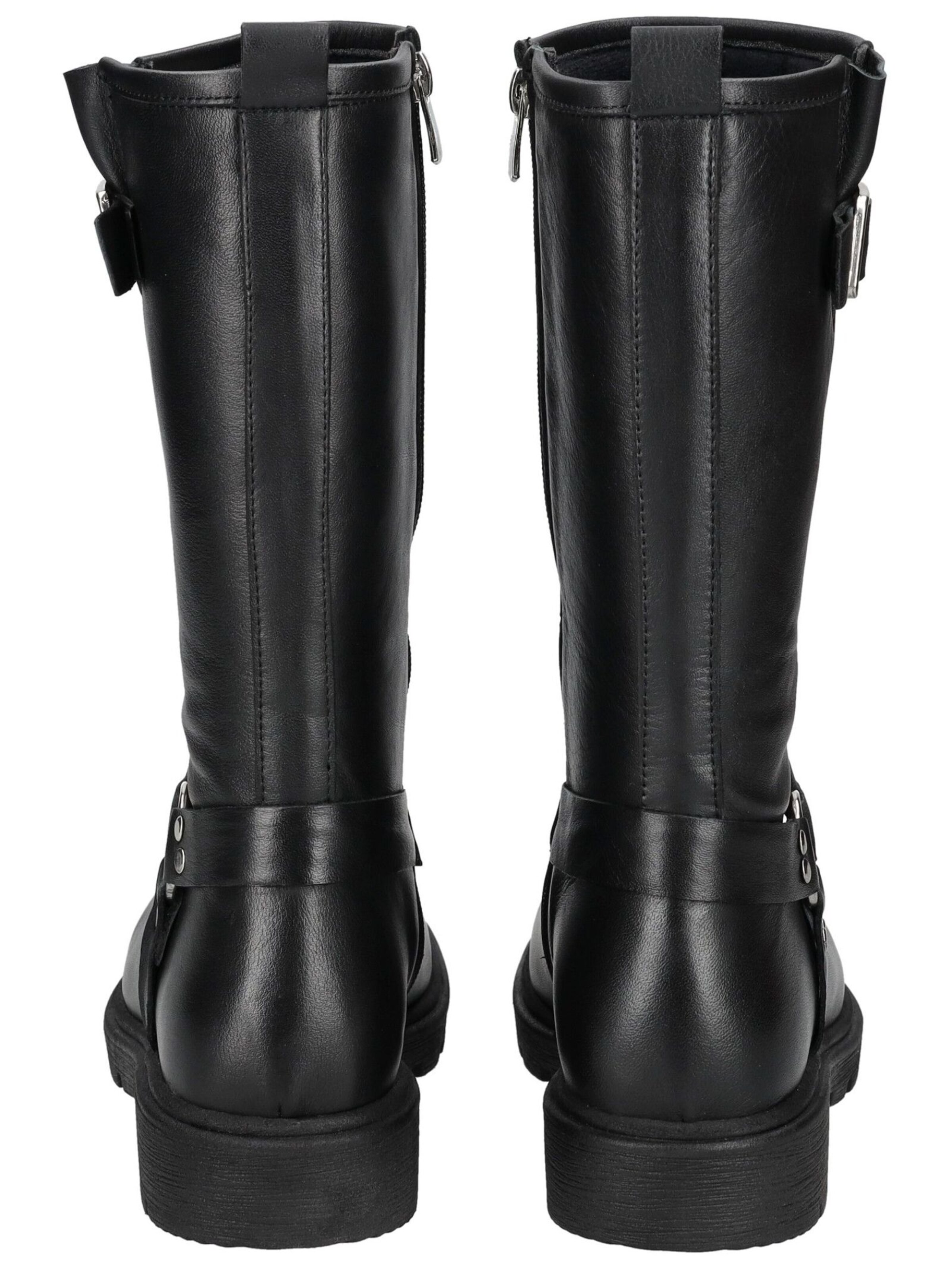 Stivale da cowboy di ANDREA CONTI in nero