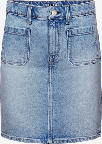 ESPRIT Rok in Blauw: voorkant