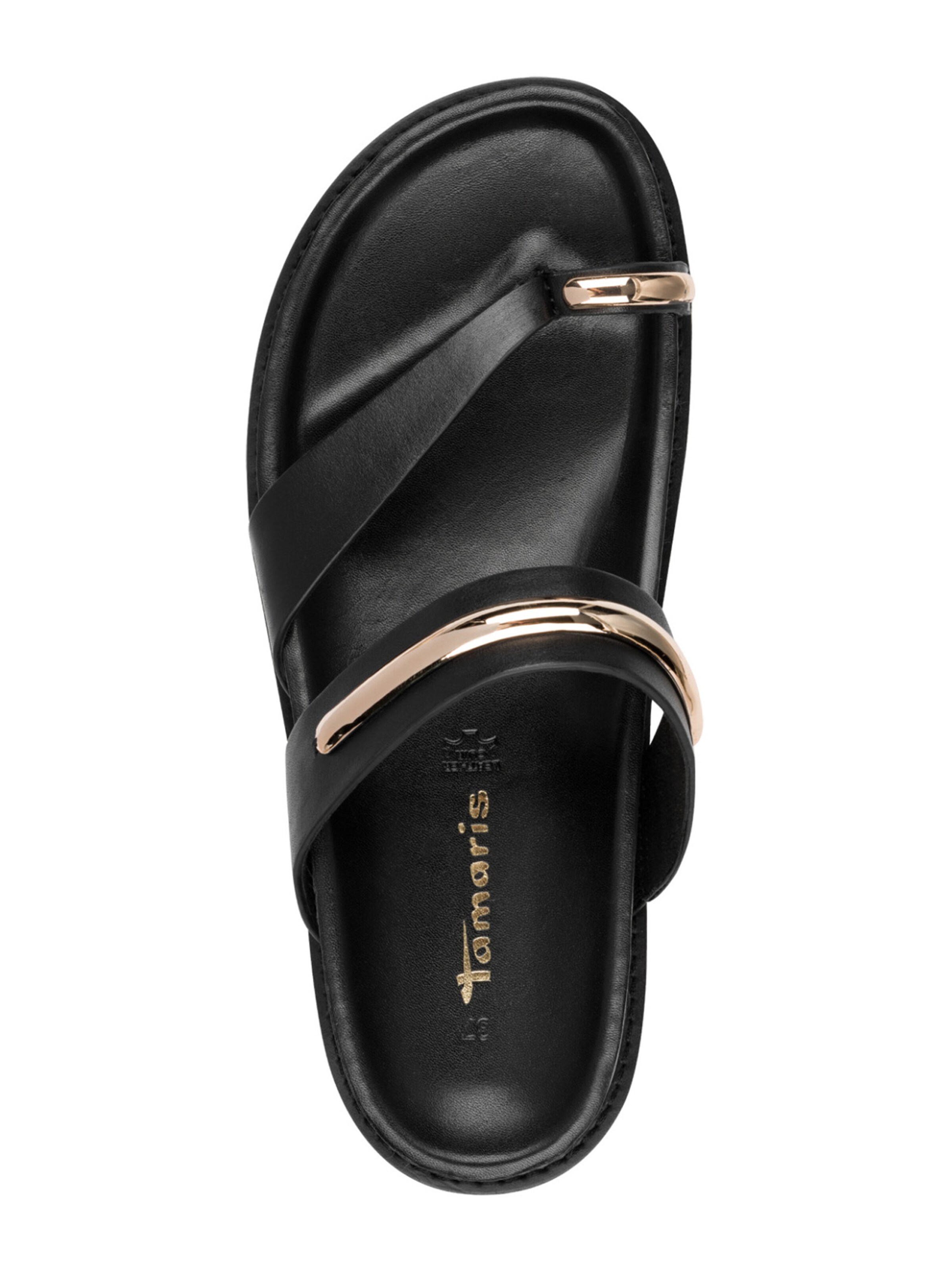 Tamaris Japonke | črna barva