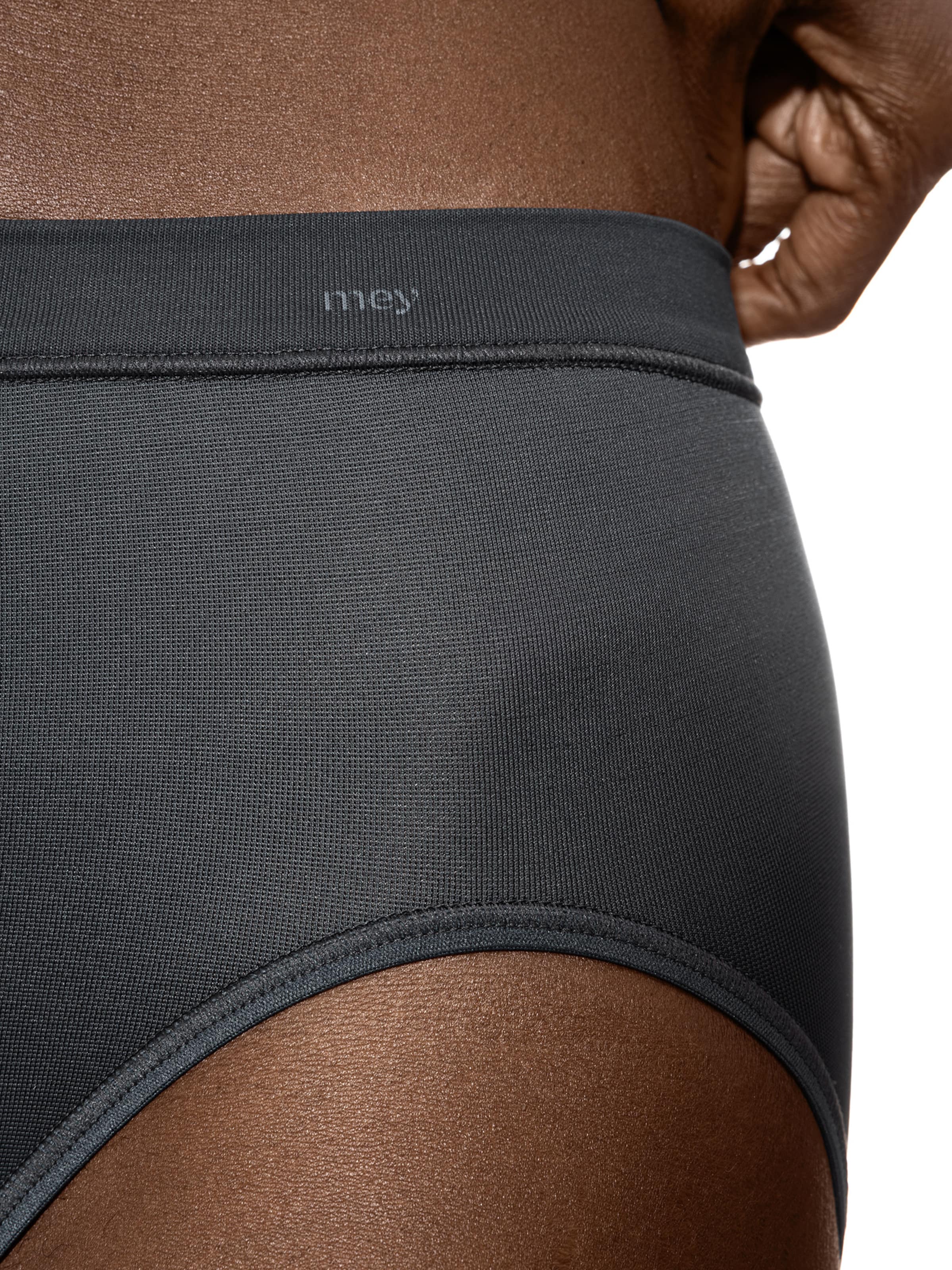 Mey Slip 'Emotion' in Grau