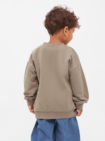 That's Mine Sweatshirt 'Sava' in Braun