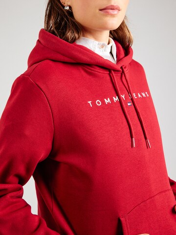 Tommy JeansSweater majica - crvena boja