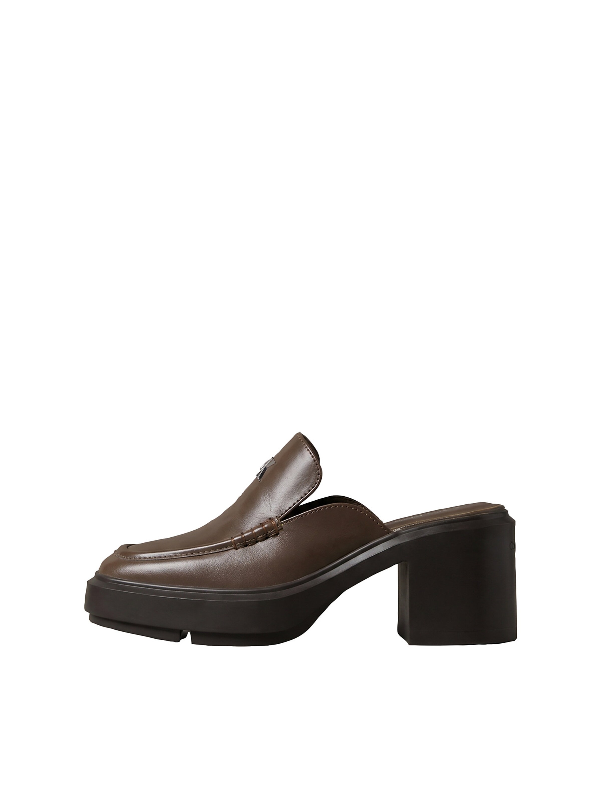 Calvin Klein Mule in 36 in Brown, Item view