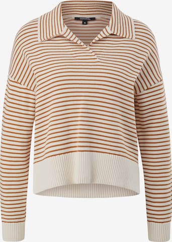 COMMA Pullover in Braun: predná strana