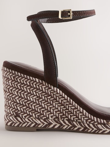 Sandales à lanières 'Forever Comfort' Next en marron