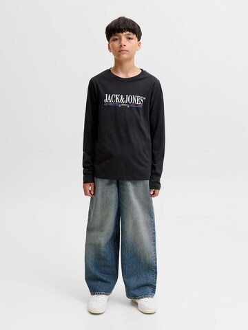 Jack & Jones Junior Tričko 'JORFREDERIKSBERG' - Čierna