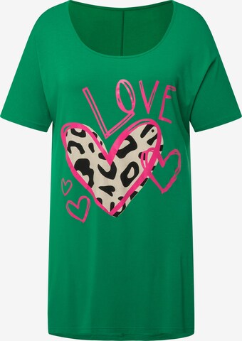 T-shirt Angel of Style en vert : devant