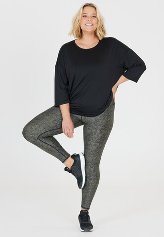 Q by Endurance Regular Sports trousers 'Cimmeria' in Green