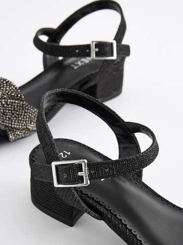 Sandales 'Twist' Next en noir