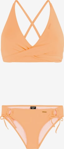 PROTEST Bikini 'PRTCelia' in Orange: Vorderseite