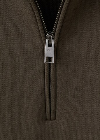 MANGO MAN Sweatshirt 'Winne' in Brown