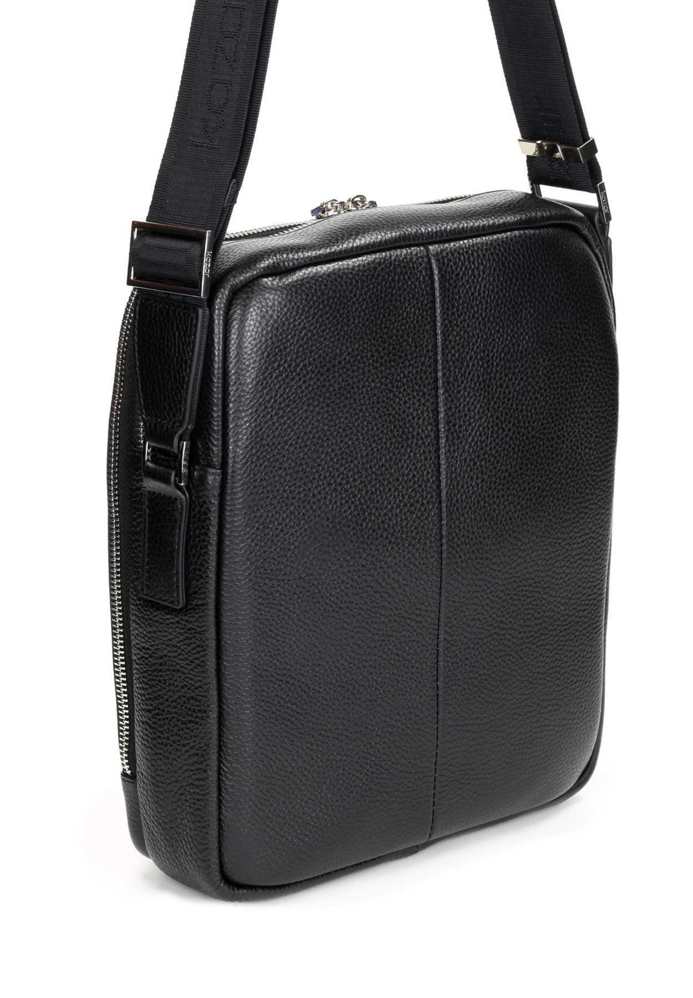 Sac à bandoulière Kazar en noir