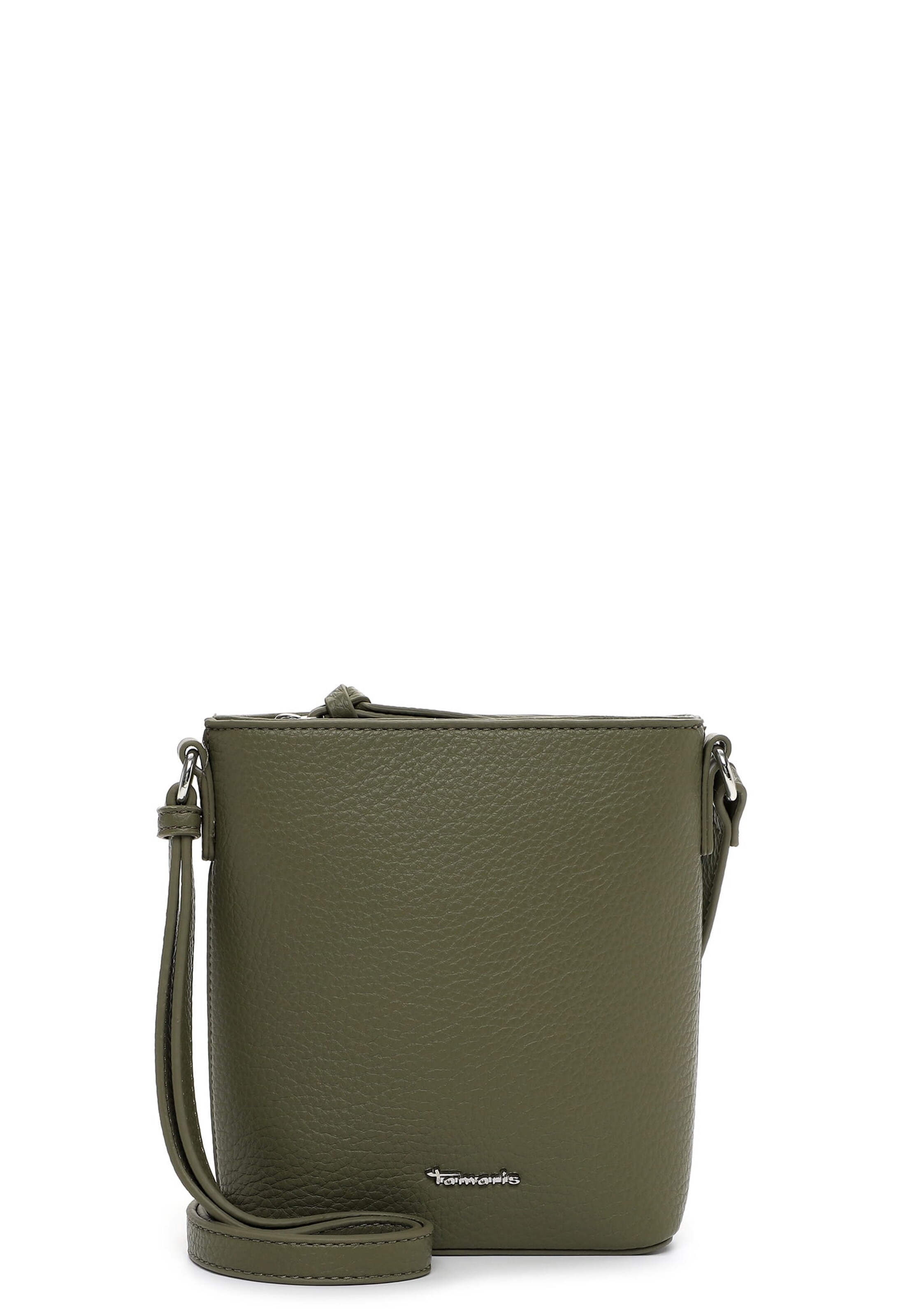 Sac à bandoulière 'Alessia' Tamaris en vert : devant