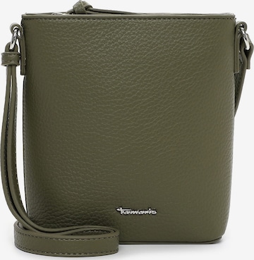 Sac à bandoulière 'Alessia' Tamaris en vert : devant