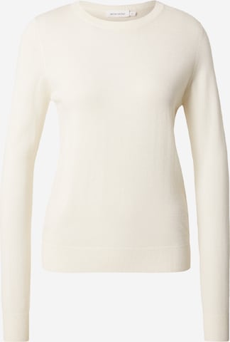 Pullover 'August Drop 252' di SEIDENSTICKER in bianco: frontale