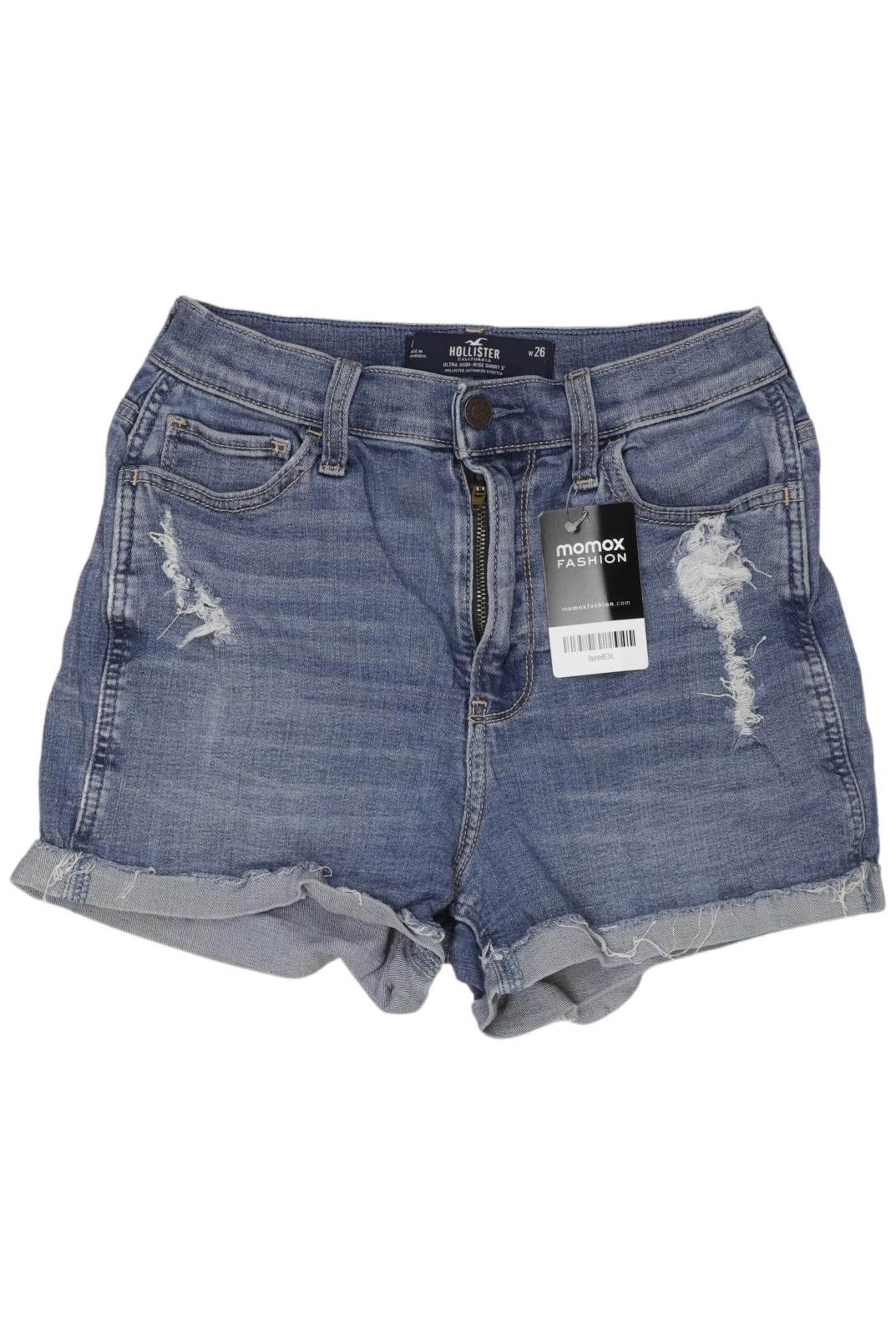 HOLLISTER Shorts in XS in Blue: front