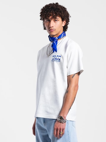 Dr. Denim Shirt 'Trooper'‌‌‌‌‌ in Weiß