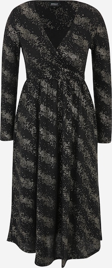Only Maternity Kleid 'NEW PELLA' in schwarz / silber, Produktansicht