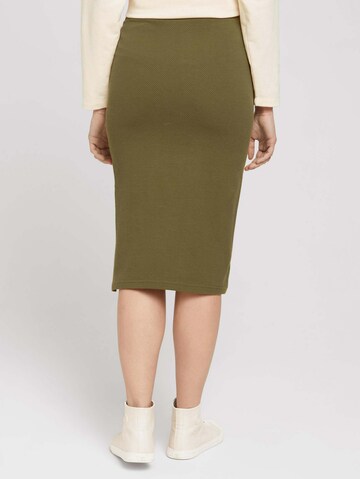 TOM TAILOR Skirt in Green