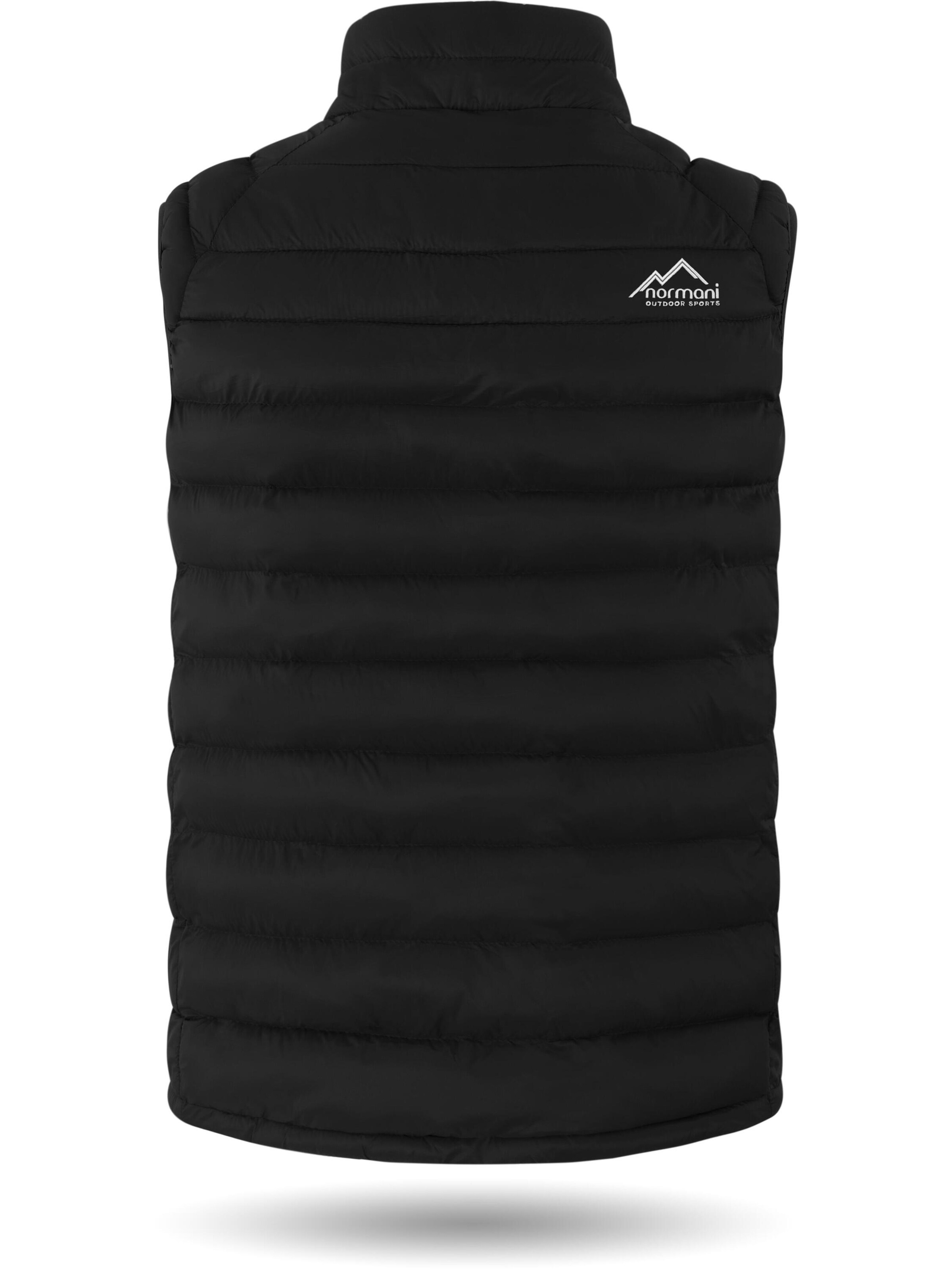 normani Bodywarmer 'Eriboll' in Zwart