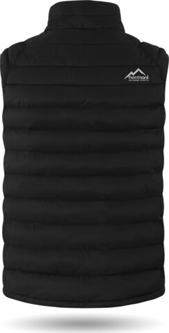 normani Bodywarmer 'Eriboll' in Zwart