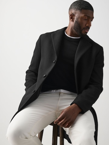 Manteau mi-saison 'Epsom' Next en noir