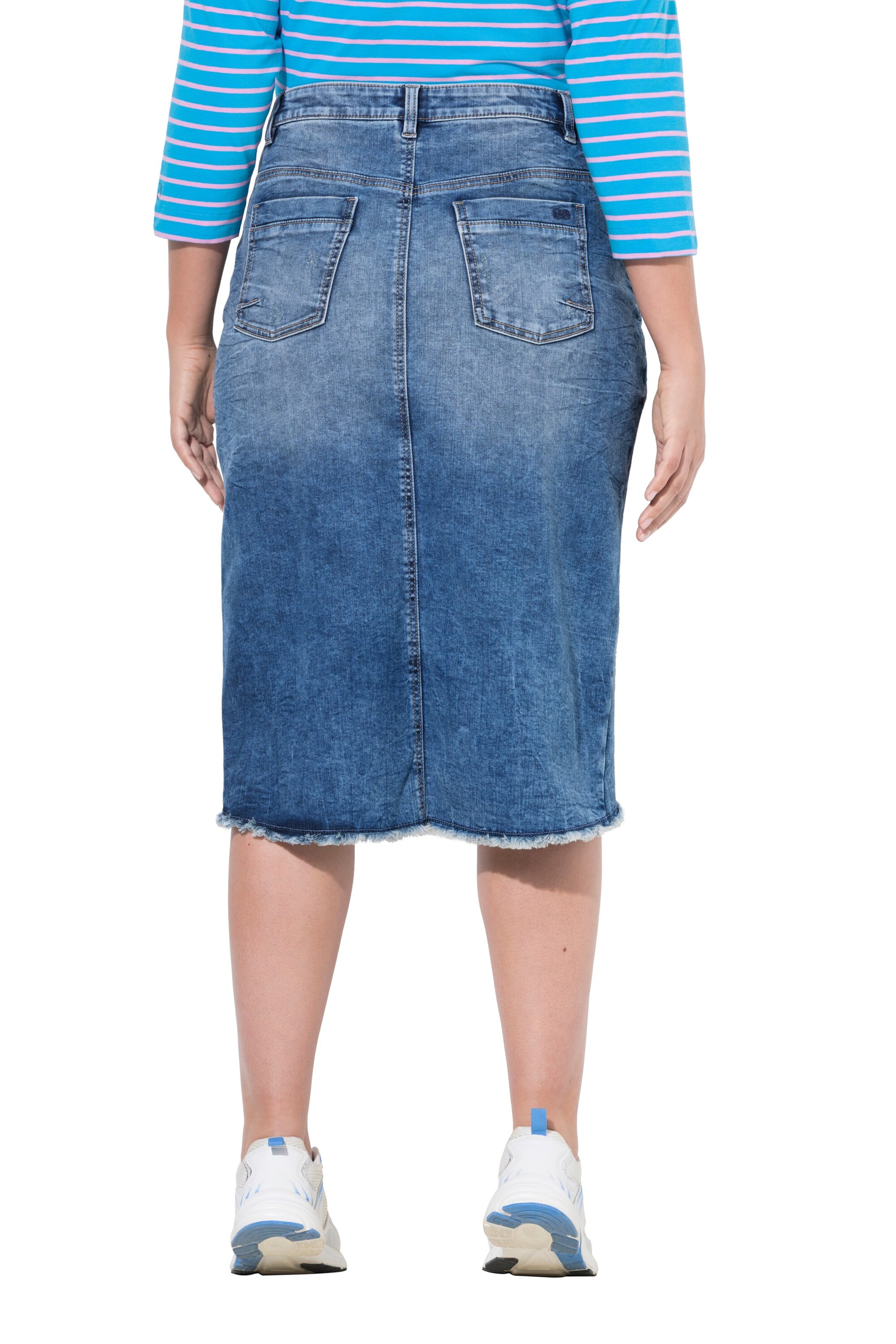 LAURASØN Skirt in Blue