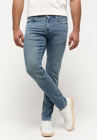 MUSTANG Slimfit Jeans ' Oregon ' in Blau: predná strana