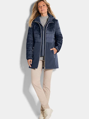 Manteau mi-saison Goldner en bleu