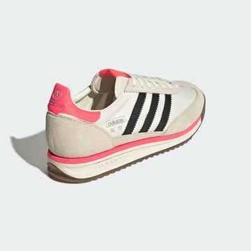 Baskets basses 'SL 72 Rs Mercedes' ADIDAS ORIGINALS en blanc